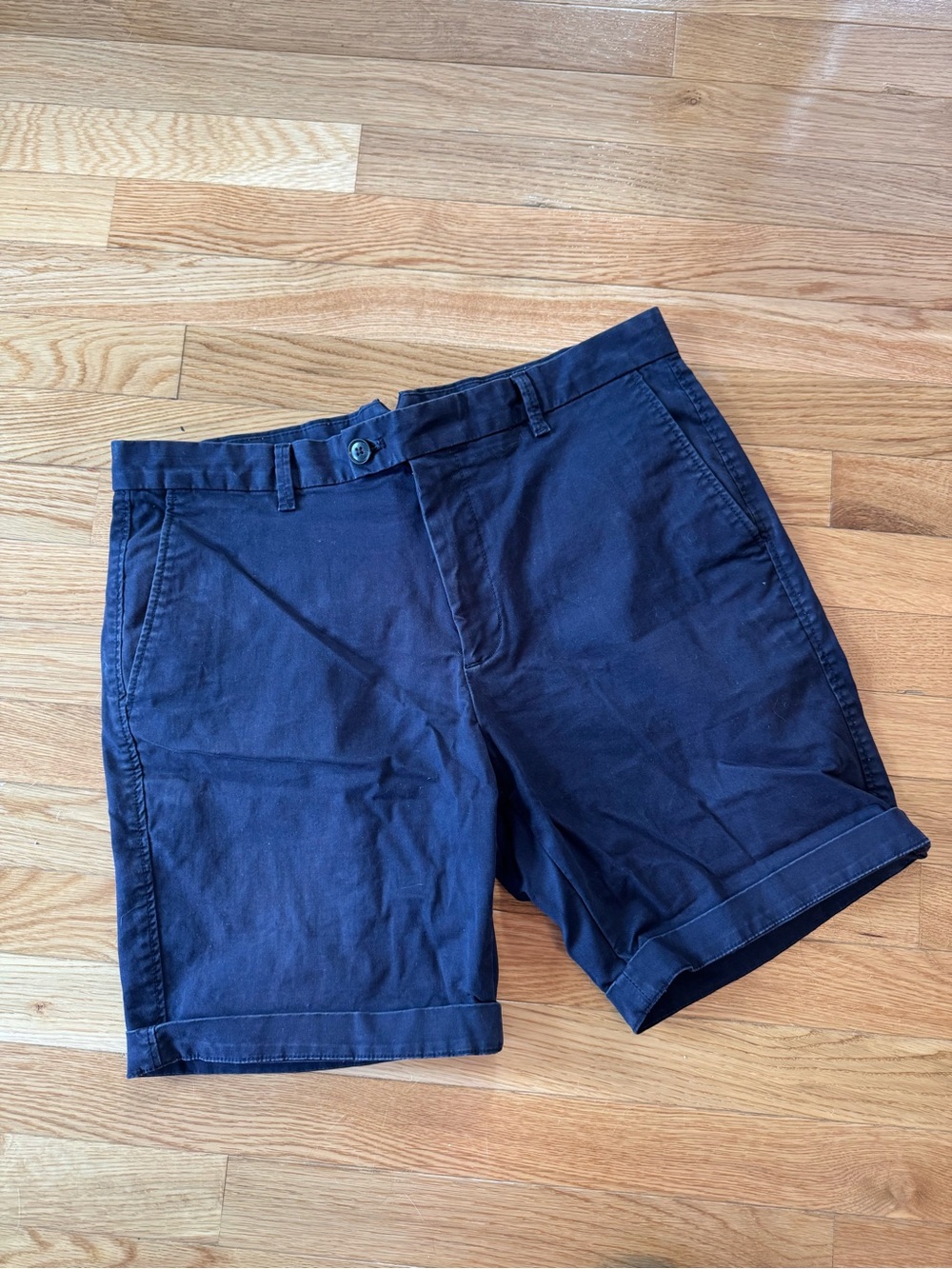 Men's Navy Reiss Shorts